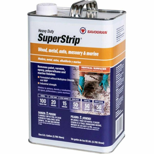 Tool 1 gal Superstrip DCM Free Paint Stripper TO3350767